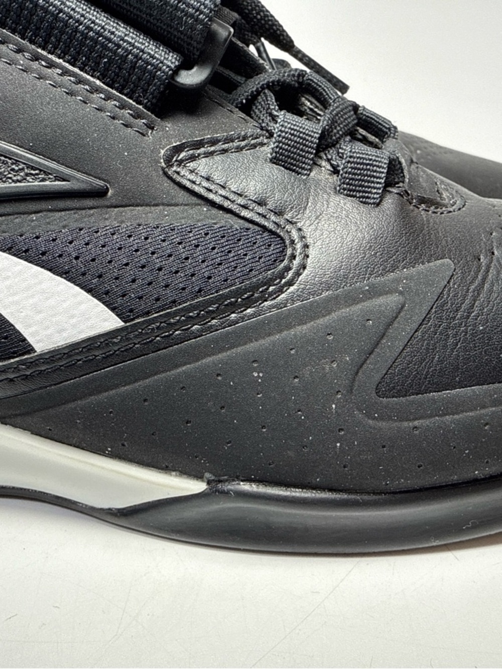 Reebok Black Shoes legacy lifter omni light weight lifting 8.5 black weight lift - Picture 6 of 15